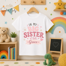 Load image into Gallery viewer, Big Sister T-Shirt
