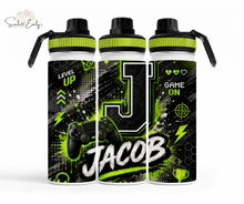 Load image into Gallery viewer, Gaming 850ml Water Bottle