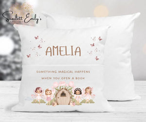 Fairy Pocket Cushion