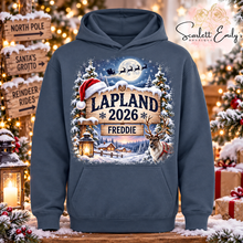 Load image into Gallery viewer, Lapland Adults Hoodie