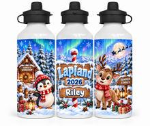 Load image into Gallery viewer, Lapland 500ml Water Bottle