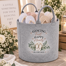 Load image into Gallery viewer, Wedding Felt Trug