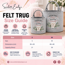 Load image into Gallery viewer, Wedding Felt Trug