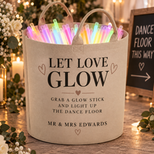 Load image into Gallery viewer, Wedding Felt Trug