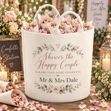 Load image into Gallery viewer, Wedding Felt Trug