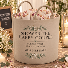 Load image into Gallery viewer, Wedding Felt Trug