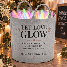 Load image into Gallery viewer, Wedding Felt Trug