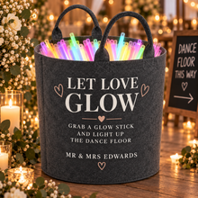 Load image into Gallery viewer, Wedding Felt Trug