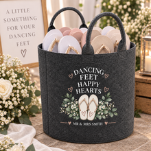 Load image into Gallery viewer, Wedding Felt Trug