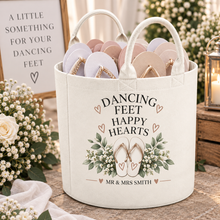 Load image into Gallery viewer, Wedding Felt Trug
