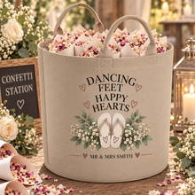 Load image into Gallery viewer, Wedding Felt Trug