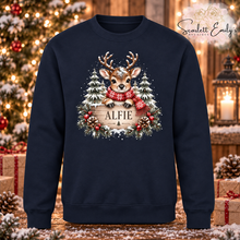 Load image into Gallery viewer, Christmas Kids Sweatshirt