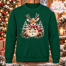 Load image into Gallery viewer, Christmas Kids Sweatshirt