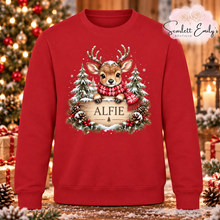 Load image into Gallery viewer, Christmas Kids Sweatshirt
