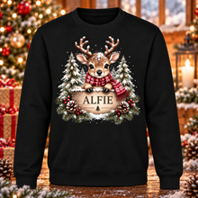 Load image into Gallery viewer, Christmas Kids Sweatshirt