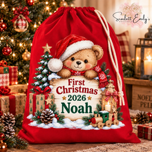 Load image into Gallery viewer, Christmas Sack