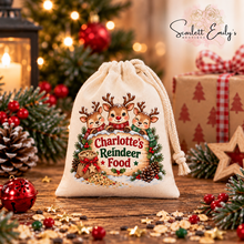 Load image into Gallery viewer, Reindeer Food Bag