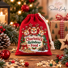 Load image into Gallery viewer, Reindeer Food Bag