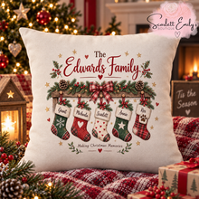 Load image into Gallery viewer, Christmas Cushion Cover