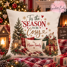 Load image into Gallery viewer, Christmas Cushion Cover