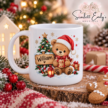Load image into Gallery viewer, Children’s Polymer Christmas Mug