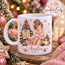Load image into Gallery viewer, Children’s Polymer Christmas Mug