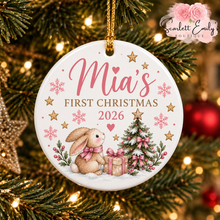 Load image into Gallery viewer, Ceramic Christmas Tree Decoration
