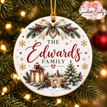 Load image into Gallery viewer, Ceramic Christmas Tree Decoration