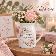 Load image into Gallery viewer, Ceramic Milk Jug Vase
