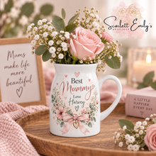 Load image into Gallery viewer, Ceramic Milk Jug Vase