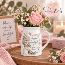 Load image into Gallery viewer, Ceramic Milk Jug Vase