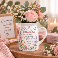 Load image into Gallery viewer, Ceramic Milk Jug Vase