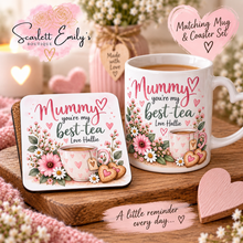 Load image into Gallery viewer, Mug and Coaster Set