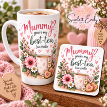 Load image into Gallery viewer, Mug and Coaster Set