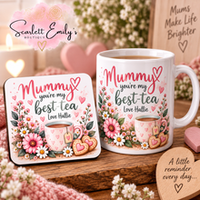 Load image into Gallery viewer, Mug and Coaster Set