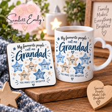 Load image into Gallery viewer, Mug and Coaster Set