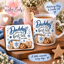 Load image into Gallery viewer, Mug and Coaster Set