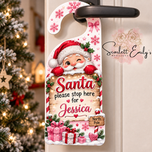 Load image into Gallery viewer, Christmas Door Hanger