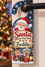 Load image into Gallery viewer, Christmas Door Hanger