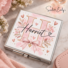Load image into Gallery viewer, Personalised Compact Mirror