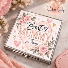Load image into Gallery viewer, Personalised Compact Mirror
