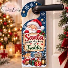 Load image into Gallery viewer, Christmas Door Hanger