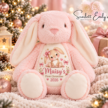 Load image into Gallery viewer, First Christmas Mini Soft Toy