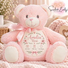 Load image into Gallery viewer, Birth Mini Soft Toy