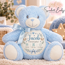 Load image into Gallery viewer, Birth Mini Soft Toy