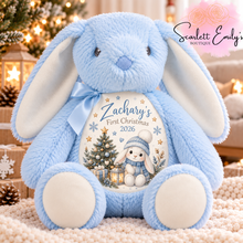 Load image into Gallery viewer, First Christmas Mini Soft Toy