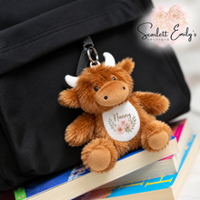 Load image into Gallery viewer, Soft toy keyring