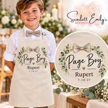 Load image into Gallery viewer, Children’s Wedding Apron