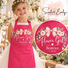 Load image into Gallery viewer, Children’s Wedding Apron