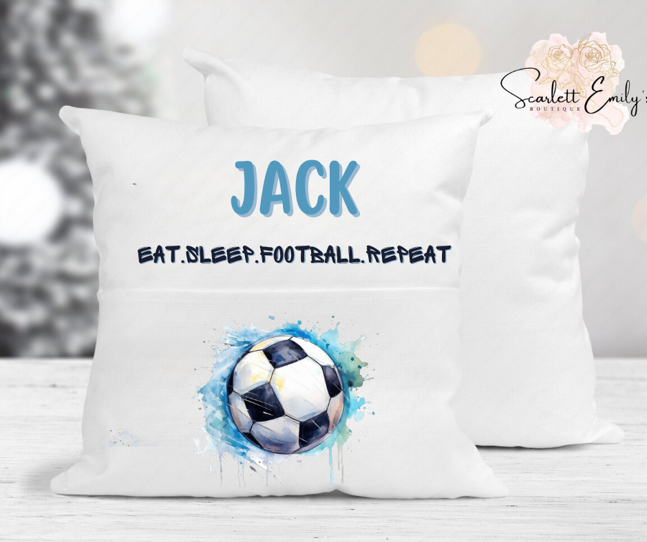 Football Pocket Cushion 